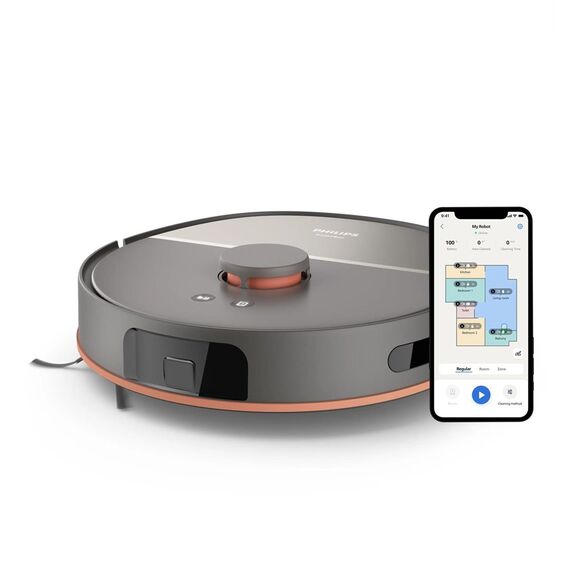 Philips XU5000/10 robot vacuum 0.26 L Συσκευές Σπίτι & Κουζίνα