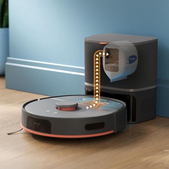 Philips XU5100/10 robot vacuum 0.26 L Συσκευές Σπίτι & Κουζίνα