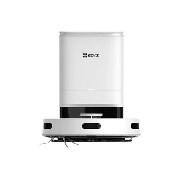 Self-contained hoover EZVIZ RE5 PLUS cleaning robot (CS-RE5P-TWT2) White Appliances Home & Kitchen