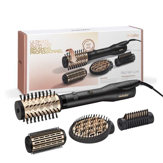 BaByliss AS970E Curly dryer  Black 650 W 98.4" (2.5 m) Εργαλεία Μαλλιών Περιποίηση Μαλλιών