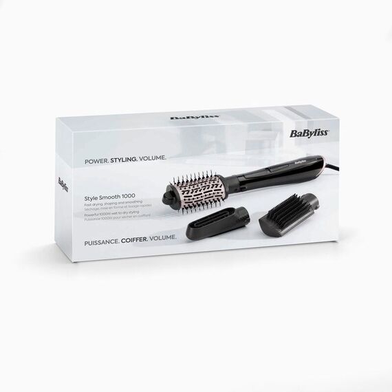 BaByliss STYLE SMOOTH 1000 AS128E hair dryer and curling iron Εργαλεία Μαλλιών Περιποίηση Μαλλιών