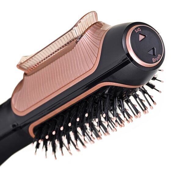 Rowenta CF9840F0 hair styling tool Hot air brush Warm Black, Copper Εργαλεία Μαλλιών Περιποίηση Μαλλιών