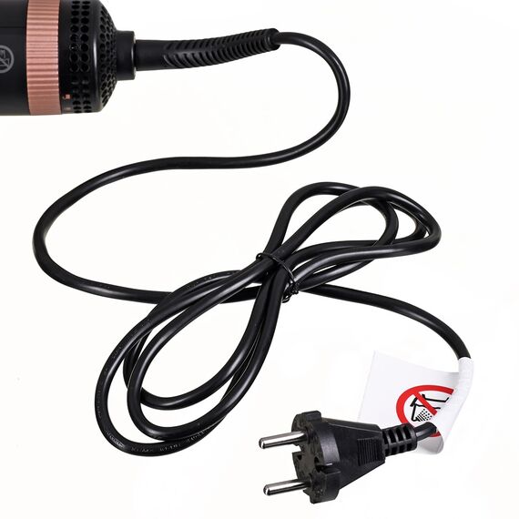 Rowenta CF9840F0 hair styling tool Hot air brush Warm Black, Copper Εργαλεία Μαλλιών Περιποίηση Μαλλιών