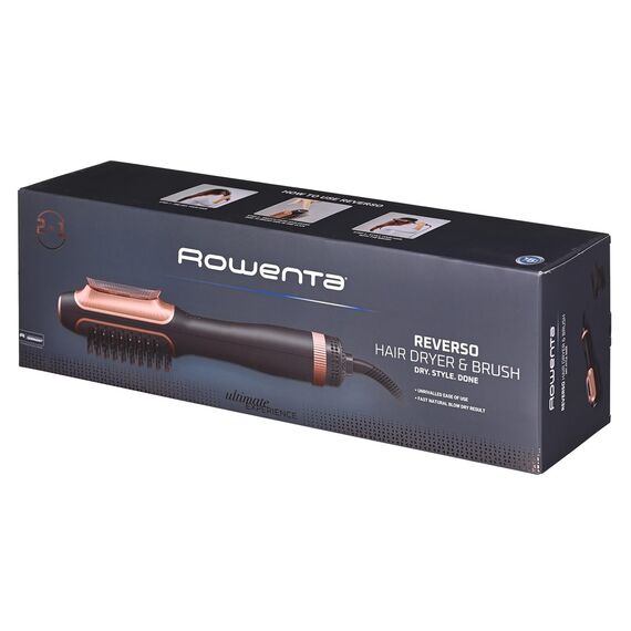 Rowenta CF9840F0 hair styling tool Hot air brush Warm Black, Copper Εργαλεία Μαλλιών Περιποίηση Μαλλιών