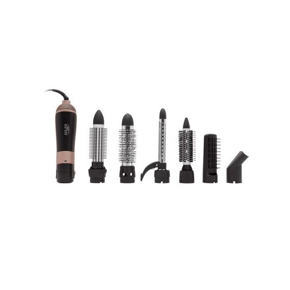 Adler AD 2022 Hair styling kit Steam Black 1200 W Hair Tools Hair Care