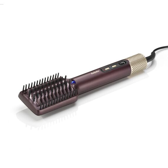 BaByliss Air Power AS6400E hair styling tool Straightening brush Airflow Maroon 900 W 2.5 m Εργαλεία Μαλλιών Περιποίηση Μαλλιών