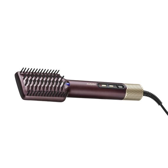 BaByliss Air Power AS6400E hair styling tool Straightening brush Airflow Maroon 900 W 2.5 m Εργαλεία Μαλλιών Περιποίηση Μαλλιών