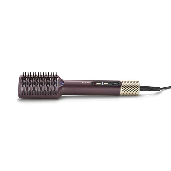 BaByliss Air Power AS6400E hair styling tool Straightening brush Airflow Maroon 900 W 2.5 m Εργαλεία Μαλλιών Περιποίηση Μαλλιών