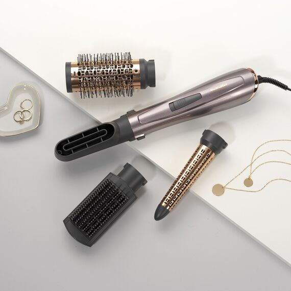 BaByliss Air Style 1000 Hair styling kit Warm Black, Copper, Palladium 1000 W 98.4" (2.5 m) Εργαλεία Μαλλιών Περιποίηση Μαλλιών