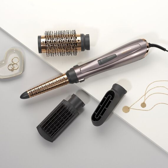 BaByliss Air Style 1000 Hair styling kit Warm Black, Copper, Palladium 1000 W 98.4" (2.5 m) Εργαλεία Μαλλιών Περιποίηση Μαλλιών