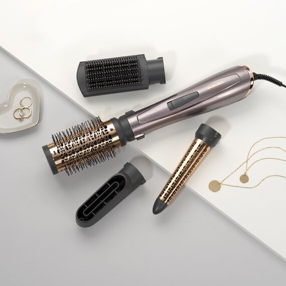 BaByliss Air Style 1000 Hair styling kit Warm Black, Copper, Palladium 1000 W 98.4" (2.5 m) Εργαλεία Μαλλιών Περιποίηση Μαλλιών