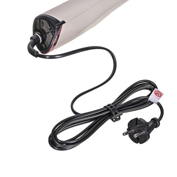 BaByliss AS914PE hair styling tool Straightening brush Warm Black, Rose gold 1000 W 2.5 m Εργαλεία Μαλλιών Περιποίηση Μαλλιών