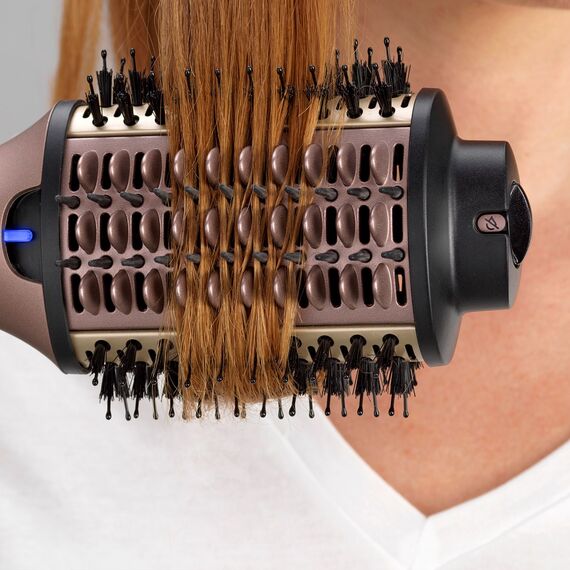 BaByliss AS95E Air Power Volume Hot air brush Champagne 1000 W Εργαλεία Μαλλιών Περιποίηση Μαλλιών