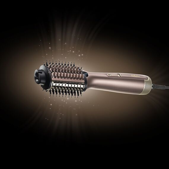 BaByliss AS95E Air Power Volume Hot air brush Champagne 1000 W Εργαλεία Μαλλιών Περιποίηση Μαλλιών