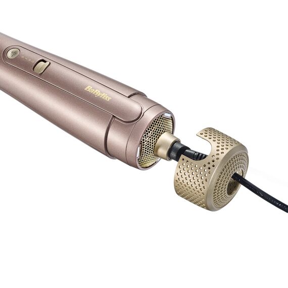 BaByliss AS95E Air Power Volume Hot air brush Champagne 1000 W Εργαλεία Μαλλιών Περιποίηση Μαλλιών