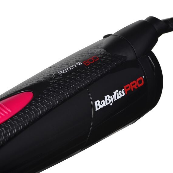 BaBylissPRO BAB2770E hair styling tool Hot air brush Steam Black 800 W 2.7 m Εργαλεία Μαλλιών Περιποίηση Μαλλιών