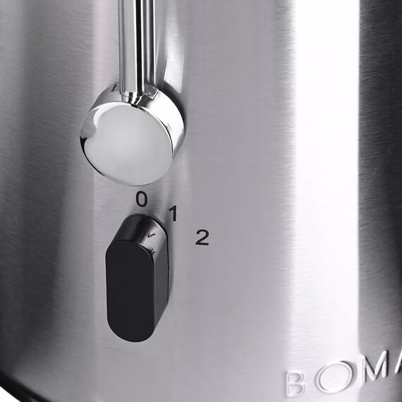 Bomann AE 1917 CB 1000 W Stainless steel Juicers Appliances