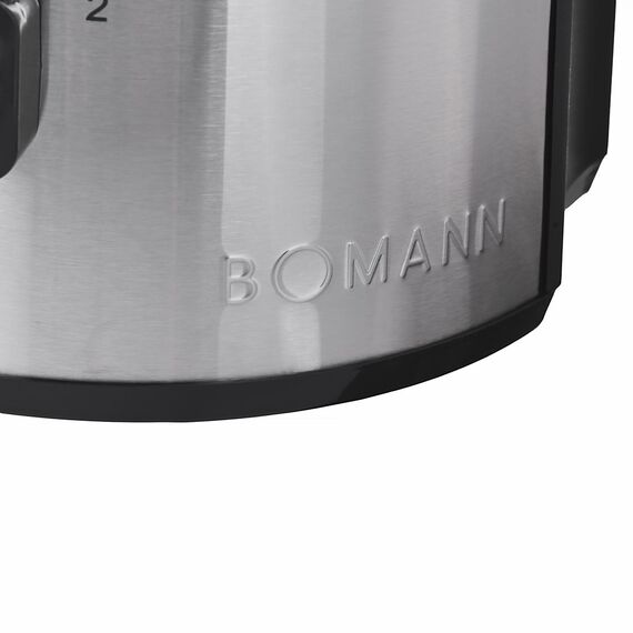 Bomann AE 1917 CB 1000 W Stainless steel Juicers Appliances