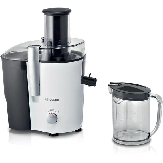 Bosch MES25A0 juice maker Centrifugal juicer 700 W Black, White Αποχυμωτές Συσκευές
