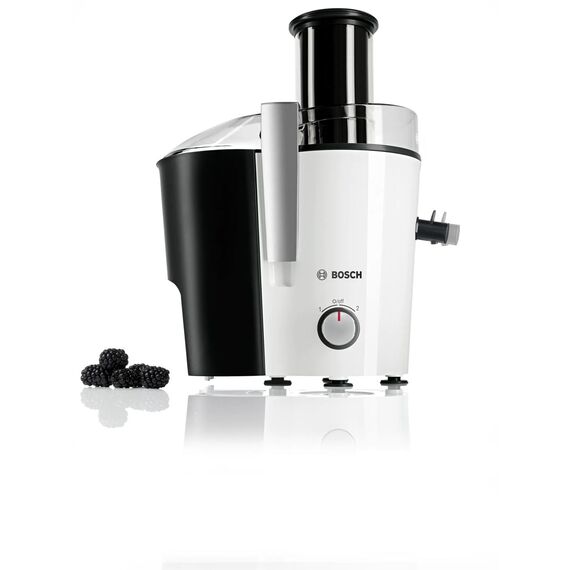 Bosch MES25A0 juice maker Centrifugal juicer 700 W Black, White Αποχυμωτές Συσκευές