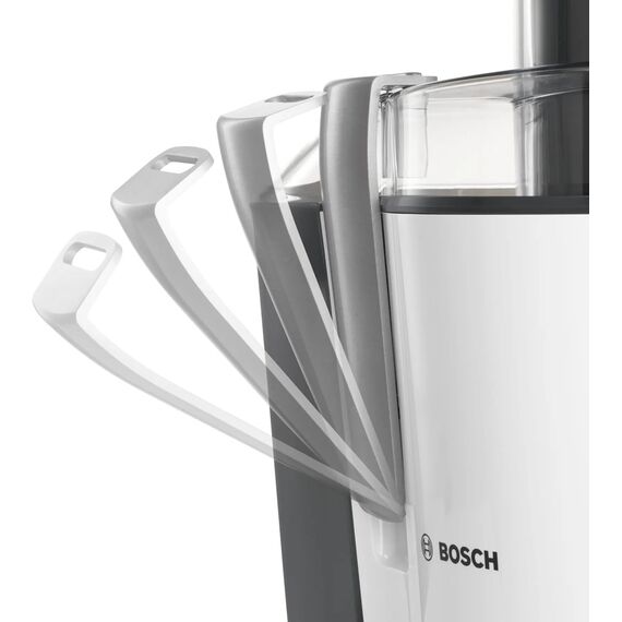Bosch MES25A0 juice maker Centrifugal juicer 700 W Black, White Αποχυμωτές Συσκευές