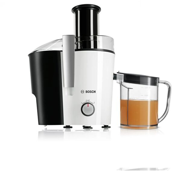 Bosch MES25A0 juice maker Centrifugal juicer 700 W Black, White Αποχυμωτές Συσκευές