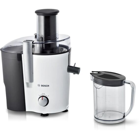 Bosch MES25A0 juice maker Centrifugal juicer 700 W Black, White Αποχυμωτές Συσκευές