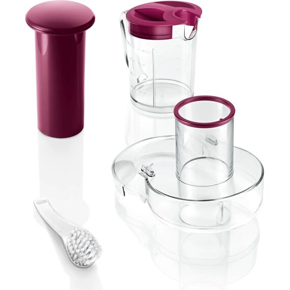 Bosch MES25C0 juice maker Centrifugal juicer Cherry,Transparent,White 700 W Juicers Appliances