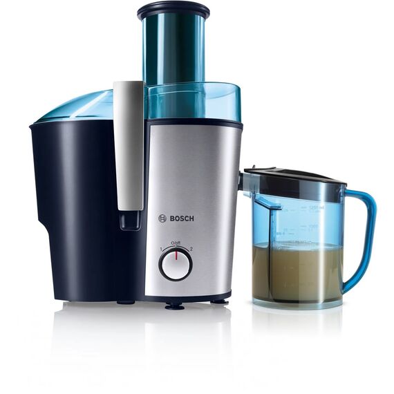 Bosch MES3500 juice maker 700 W Black, Silver Juicers Appliances