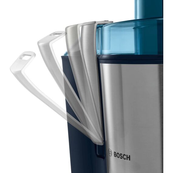 Bosch MES3500 juice maker 700 W Black, Silver Juicers Appliances