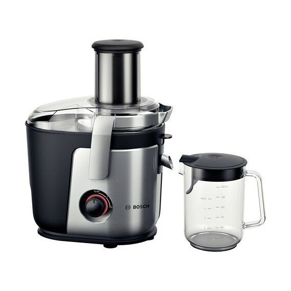 Bosch MES4000 juice maker Juice extractor Black,Grey,Stainless steel 1000 W Αποχυμωτές Συσκευές