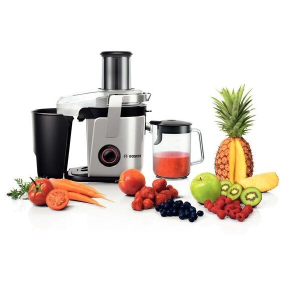 Bosch MES4000 juice maker Juice extractor Black,Grey,Stainless steel 1000 W Αποχυμωτές Συσκευές