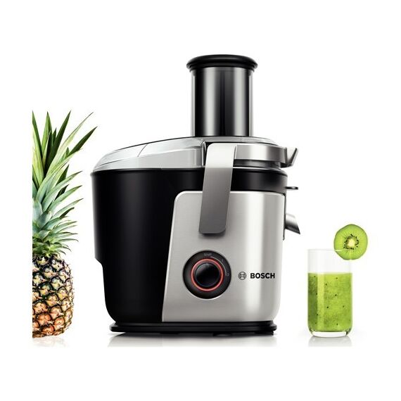 Bosch MES4000 juice maker Juice extractor Black,Grey,Stainless steel 1000 W Αποχυμωτές Συσκευές