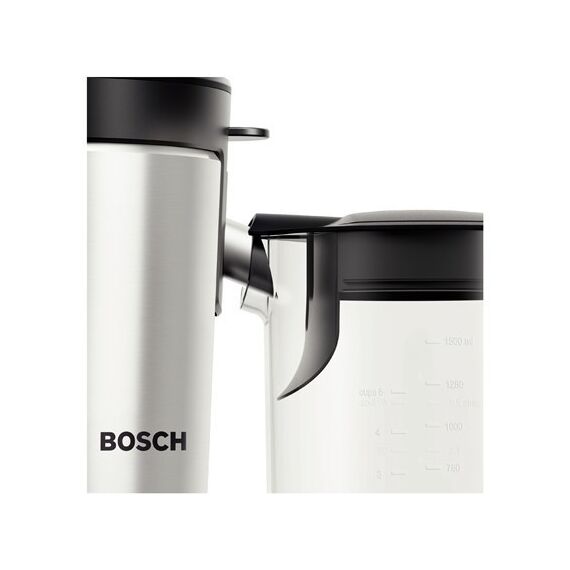 Bosch MES4000 juice maker Juice extractor Black,Grey,Stainless steel 1000 W Αποχυμωτές Συσκευές