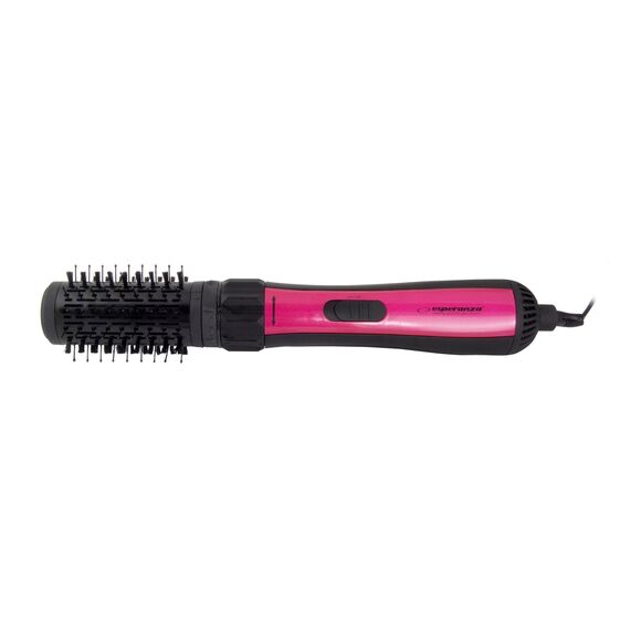 Esperanza EBL008 hair styling tool Hot air brush Black,Red 1.8 m 1000 W Εργαλεία Μαλλιών Περιποίηση Μαλλιών