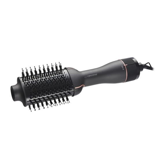 Esperanza EBL015 hair styling tool Hot air brush Black 1200W Εργαλεία Μαλλιών Περιποίηση Μαλλιών