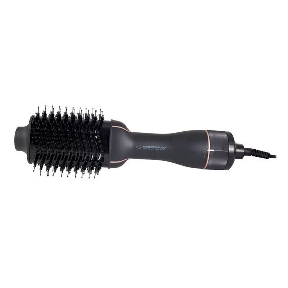 Esperanza EBL015 hair styling tool Hot air brush Black 1200W Εργαλεία Μαλλιών Περιποίηση Μαλλιών
