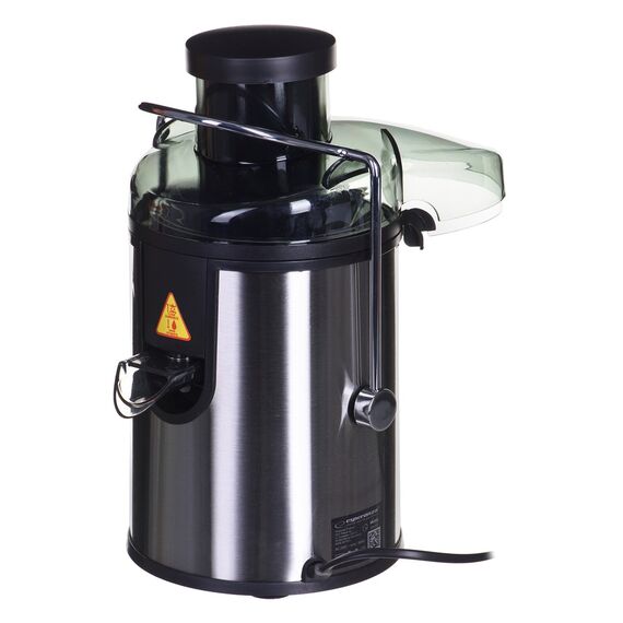 Esperanza EKJ002 juice maker Black,Stainless steel 500 W Αποχυμωτές Συσκευές