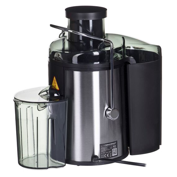Esperanza EKJ002 juice maker Black,Stainless steel 500 W Αποχυμωτές Συσκευές