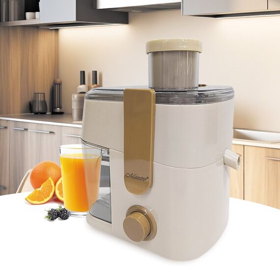 Feel Maestro MR-800 Juicer 700 W beige Juicers Appliances