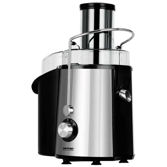 MPM MSO-18-M Juicer 1000 W Black, Silver Juicers Appliances