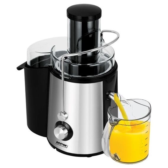MPM MSO-18-M Juicer 1000 W Black, Silver Juicers Appliances