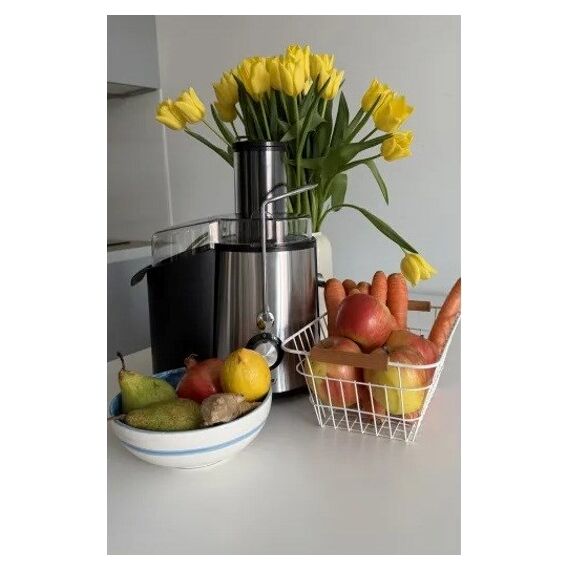 MPM MSO-18-M Juicer 1000 W Black, Silver Juicers Appliances