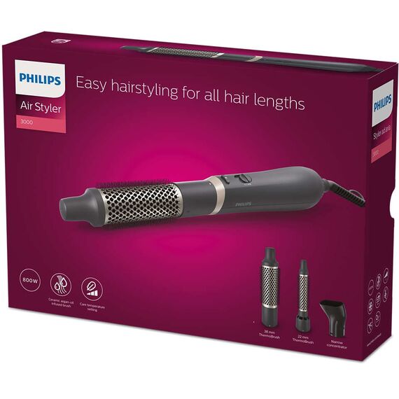 Philips 3000 series BHA301 Hair styling kit Warm Black 800 W 1.8 m Εργαλεία Μαλλιών Περιποίηση Μαλλιών