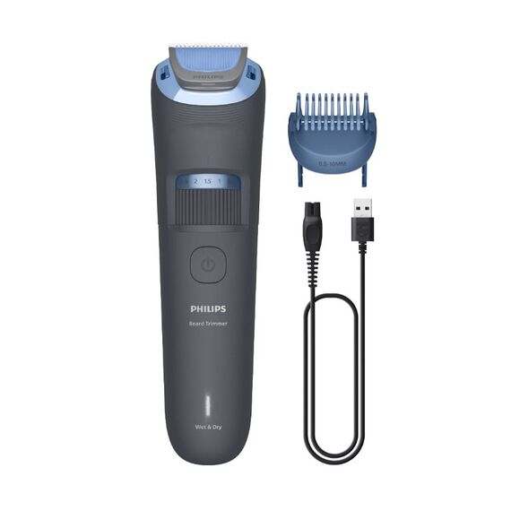 Philips Beard Trimmer 3000 Series BT3617/15 Beard grooming with rounded tip blades Εργαλεία Μαλλιών Περιποίηση Μαλλιών