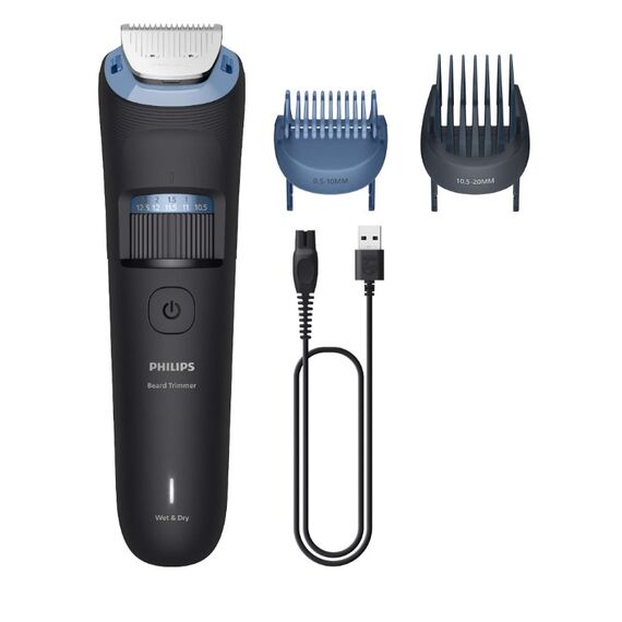 Philips Beard Trimmer 3000 Series BT3665/15 Beard grooming with full metal blades Εργαλεία Μαλλιών Περιποίηση Μαλλιών