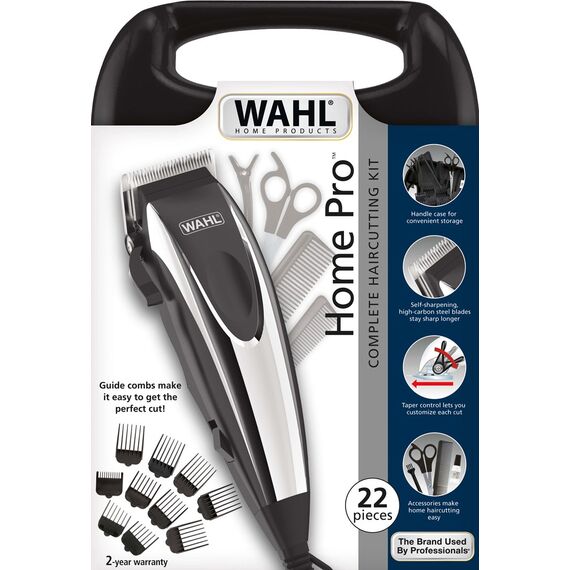 Wahl 09243-2616 Home Pro Black, Metallic Hair Tools Hair Care