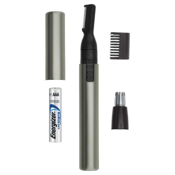 Wahl 5640-1016 bikini trimmer Wet & Dry Aluminium, Black Hair Tools Hair Care