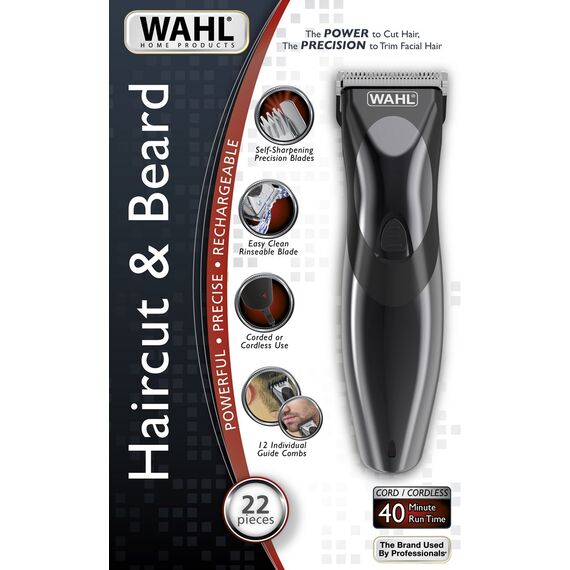 Wahl 9639-816 hair trimmers/clipper Black Εργαλεία Μαλλιών Περιποίηση Μαλλιών
