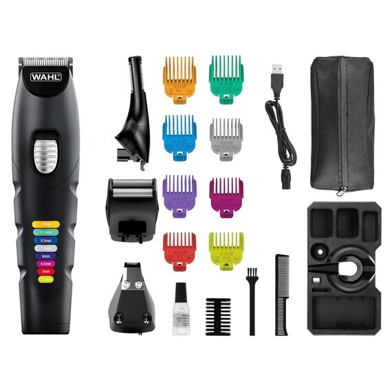 Wahl Color Trim Advanced Black 8 Lithium-Ion (Li-Ion) Εργαλεία Μαλλιών Περιποίηση Μαλλιών